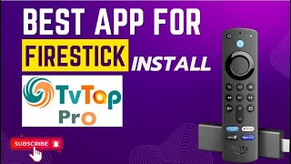 How to Install TVTap of firestick best app for firestick best streaming app for firestick 2024 [upl. by Jolda]