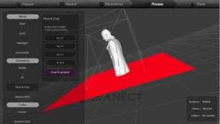 Tutorial  Skanect 11  Plane Cut [upl. by Torrell]