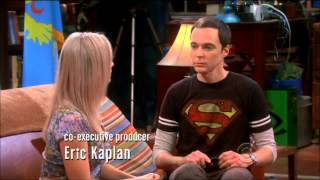 Big Bang Theory on Body Language [upl. by Aihsyn431]