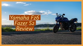 Yamaha Fz6 Fazer S2 Review  Tall Human Review Long Term [upl. by Neerol]