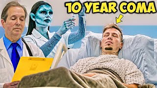 10 Year COMA Prank GONE WRONG MUST WATCH [upl. by Notlem399]