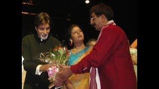 Best Kavi Sammelan   Om vyas om  Amitabh Bachchan [upl. by Lebisor54]