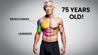 How To Get Jacked Ripped and Defy Aging SCIENCE BASED [upl. by Akinar196]