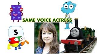 Same voice actorActress EP1 Tressa Gallagher READ DESCRIPTION [upl. by Doty]