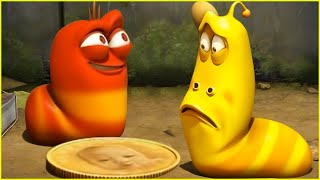 Larva Animation New Episodes 2025  Baby coin   Best Cartoons 2025  Comics  Cartoon Compilation [upl. by Naihtsirc]