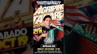 AGRIPINO TAVAREZ SÁBADO 19 DE OCTUBRE EN TRENTON NEW JERSEY [upl. by Adnamra]