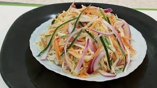 TWIKA IBINURE WIRIRA IYI SALADE😋 BURN BELLY FAT SALAD [upl. by Pam186]