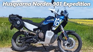 Husqvarna Norden 901 Expedition  Review [upl. by Notxam]