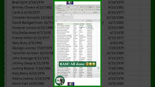 EXCEL FORMULAS AND TIPS 👍Sanjib Ki Pathshala exceltips exceltricks exceltutorial msexcel [upl. by Raines]