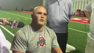 Billy Price on how the Buckeyes can beat a zone defense [upl. by Olegnaed33]