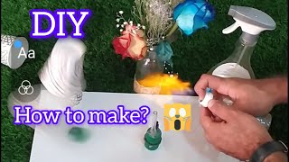 How to Make a Gun Using a Bottle and a Lighter 🔥  Creative DIY [upl. by Ajim]