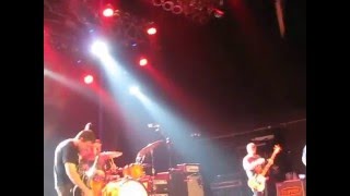 Clutch live at Terminal 5 NYC 12292015 FULL SET [upl. by Hendren344]