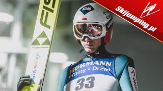 Kamil STOCH spóźniał skoki na Rukatunturi [upl. by Ahsiema]