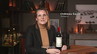 Château Gazin  Pomerol [upl. by Yeargain]