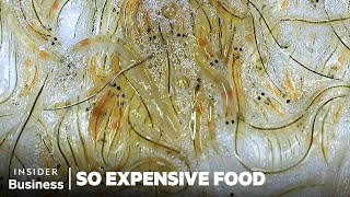 Why Spanish Glass Eels Angulas Are So Expensive  So Expensive Food  Insider Business [upl. by Faden438]