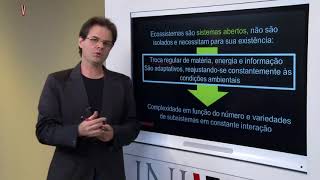 Ecologia  Aula 07  Estrutura e dinâmica de ecossistemas [upl. by Stacia]