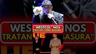 WESTCOL EXPLOTA CONTRA EL TRATO DE LA KINGS LEAGUE [upl. by Emerald]