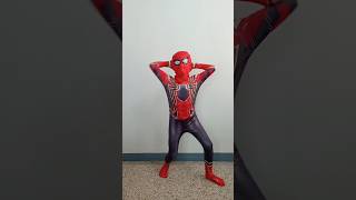 🤩 Spiderman dance  illuminati  teddy funnyshorts spidermandance spiderman teddy [upl. by Anitsahs]