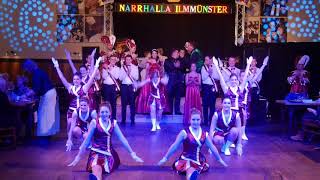 Narrhalla Ilmmünster Gardetreffen 2018 Narrhalla Nandlstadt [upl. by Francois]