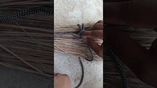 Very Useful knot for bundling firewood  ytshorts sortssorts viralshort trending youtube [upl. by Ahsimit155]