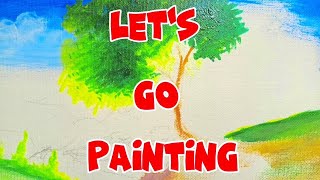 LETS GO PAINTING [upl. by Teak]