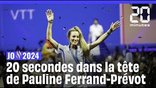 JO 2024  Pauline FerrandPrévot remporte la médaille d’or [upl. by Dalpe]