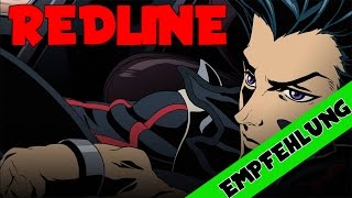 Redline  Anime Empfehlung Deutsch [upl. by Meli]