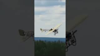 Bleriot XI  The Oldest Plane Flying 1909 [upl. by Martin494]