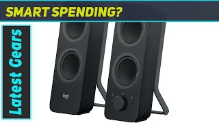 Logitech Z207 The Ultimate Stereo Speakers [upl. by Gona]