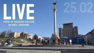 Kiev Live  Kievs Maidan Square  Live Camera From Kyiv Ukraine  Ukraine kyiv [upl. by Navis]