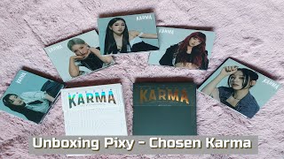 Unboxing PIXY  Chosen Karma [upl. by Maroj]