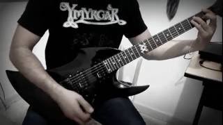 Slayer Necrophobic guitar cover [upl. by Odlanor]