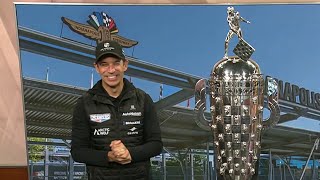 FourTime Indy 500 Champion Hélio Castroneves Revs Up For This Year’s Race  New York Live TV [upl. by Sand]