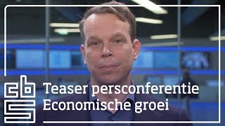 Aankondiging persconferentie economische groei en arbeidsmarkt [upl. by Tena490]