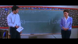 Donnie Darko  Fear and love classroom scene [upl. by Teddman]