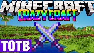 Minecraft Kinda Crazy Craft modded Survival EP 1 [upl. by Petulia]