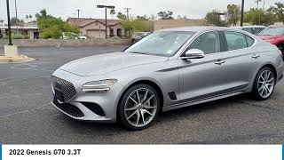 2022 Genesis G70 B2691 [upl. by Nylzor]