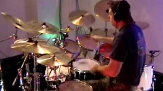 GoGos Vacation DRUM COVER drummer Rich Martin [upl. by Illac732]