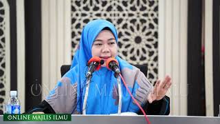 Ustazah Datoquot Norhafizah Musa ᴴᴰl Redha Atas Ujian [upl. by Trilby700]