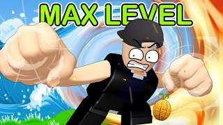 I Merged MAX Level in Roblox One Piece [upl. by Maridel188]