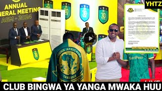 🔴YANGA WATAMBULISHA MASHINE YA MAGOLI MUDA HUU [upl. by Eerihs]