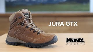 Meindl  Jura GTX  Chaussure de randonnée  Snowleadercom [upl. by Scibert829]