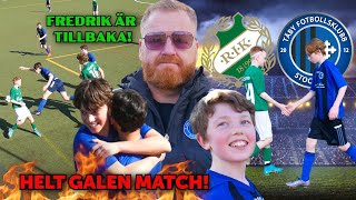 HUGGE BRYTER ARMEN I DEN TIDIGA SERIEFINALEN JÄMN amp SPÄNNANDE MATCH  Reymersholms IKTäby FK P09 [upl. by Alyss288]