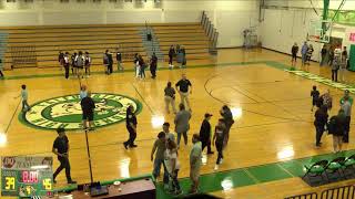 Falfurrias vs Hebbronville Varsity Mens Basketball [upl. by Orecic746]