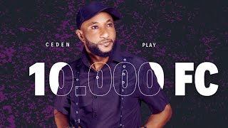 Ceden Play  10 000 FRANCS Clip officiel [upl. by Bower653]