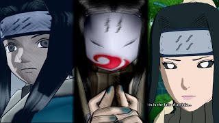 Haku Ultimate Jutsus Evolution in All Naruto Ultimate Ninja Series [upl. by Ahsinom]