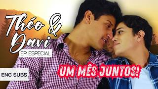 A comemoração secreta de Théo amp Davi O Que Aconteceu ENG SUBS BL Boys Love [upl. by Daus486]