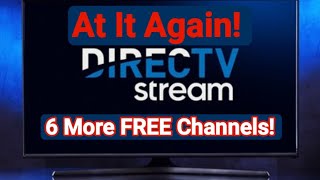 DirecTV streamMore FREE Channels [upl. by Jeavons]