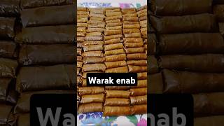 Grape Leaves Recipe 😍 Warak Enab  mashi 😋👍shorts shortsfeed [upl. by Aydiv]