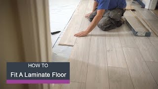 Wickes How To Lay Laminate Flooring [upl. by Yessydo]